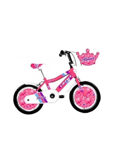 Ümit 2047 Alpına-l-bmx-v- Kız Çocuk Bisikleti 20 Jant Pembe
