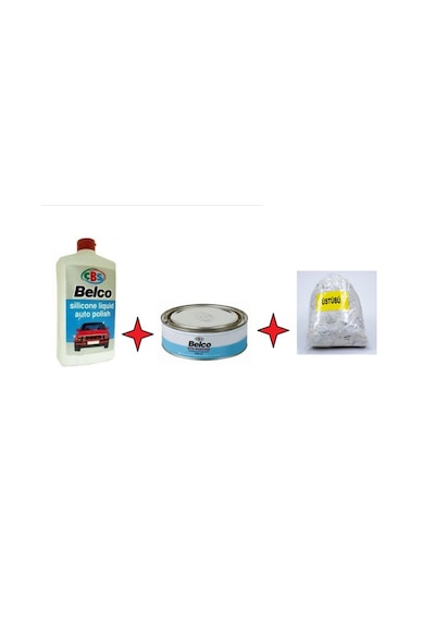 Çbs Belco Silikonlu Pasta 500 Gr Cila 250 Ml Seti