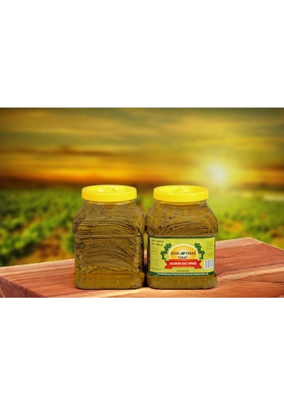 Tokat Yöresinin Özel Salamura Yaprağı 1900 G