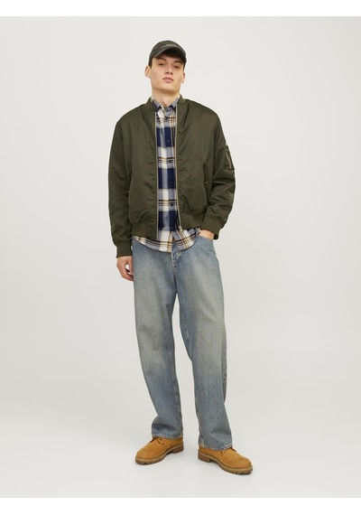 Jack & Jones Jack&jones Erkek Gömlek 12235982 Lacivert