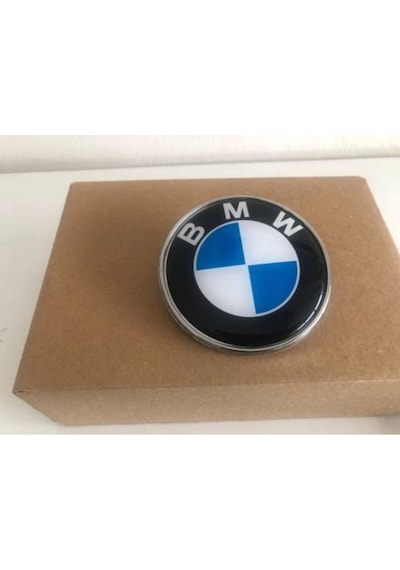 Bmw E90 Ön Kaput Arma Ön Logo Amblem 82mm Ölçü-2006-2012 Modele Kadar Uyumlu