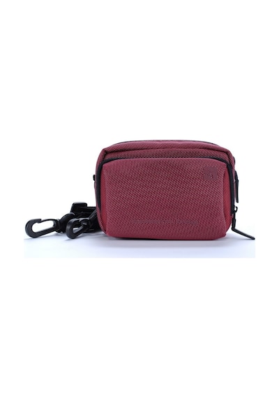 Profilo Uyumlu Medium Kompakt Kamera Çantası Vlog Kamera Uygun 17 X 10 X 7,5 Cm Kırmızı