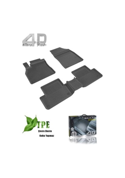 Sahler Paspas 4.5d Renault Fluence 2009 - 2016 Siyah