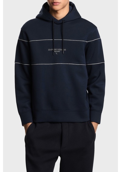 Emporio Armani Erkek Sweat Em002885 Af17545 Ub118 Lacivert Lacivert
