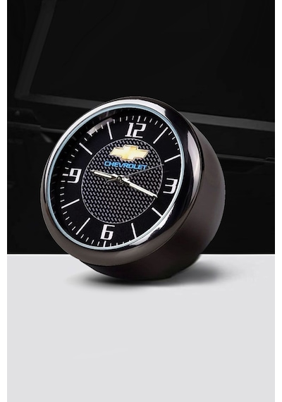 Chevrolet Havalandırma ve Torpido Uyumlu Özel Retro Oto Saat