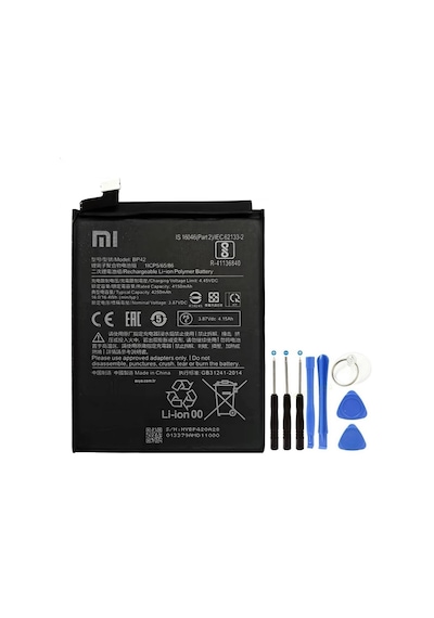 Axya Xiaomi Mİ 11 Lite Pil Batarya BP42 ve Tamir Seti