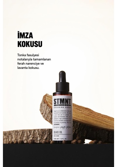 Stmnt Sakal Bakım Yağı 50ml