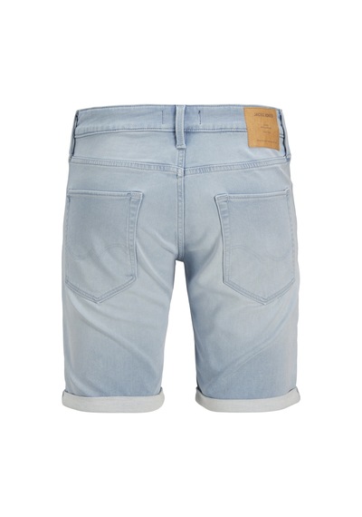 Jack & Jones Jack Jones Erkek Likralı Kot Şort 12269609 Mavi