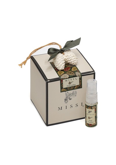 Yılbaşı Kozalak Oud Vanilya Aroma Harmony Set 6 Adet Oud