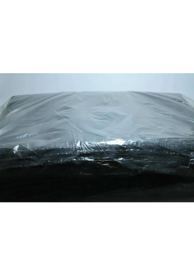 120x150 Cm Siyah 10 Kg Dökme Çöp Torbası Kalın Dökme Çöp Poşeti Hantal Boy