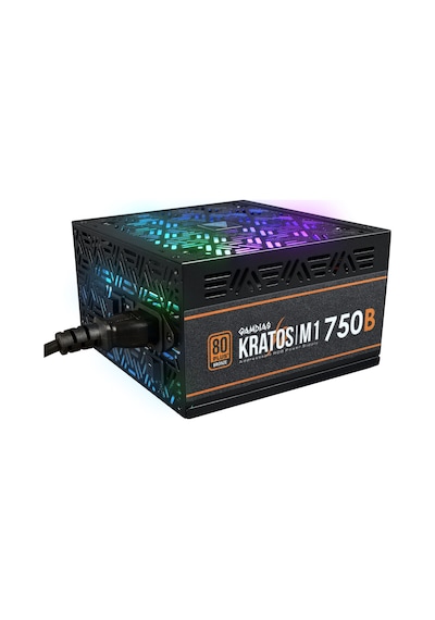 Gamdias Kratos M1-750B 750 W 80+ Bronze Güç Kaynağı