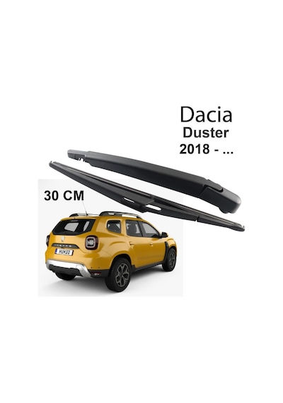 NVR Dacia Duster Arka Silecek Kolu ve Süpürgesi Takım 2018 Sonrası