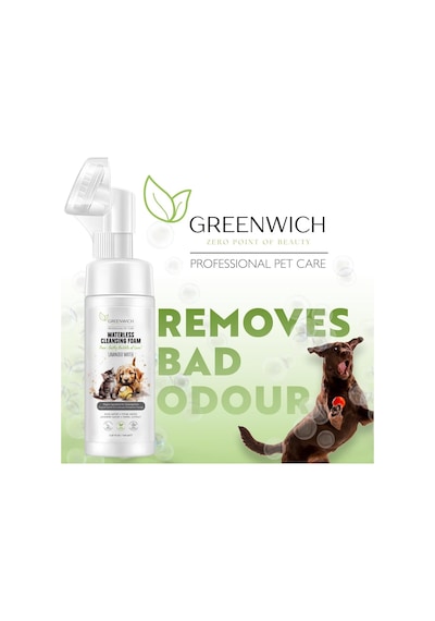Ayrex Kedi Ve Köpek Pati Temizleme Köpüğü 150 Ml Durulama Gerektirmeyen Vegan Temizleme Köpüğü Günlük P