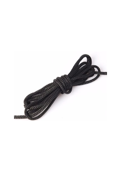 Renkli Iskota Halat 3Mm 10 Metre Siyah
