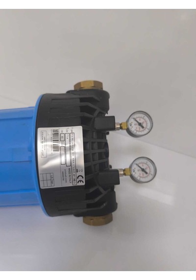 10 X 4,5 Jumbo Alttan Tahliyeli Yıkanabilir Filtre Housing