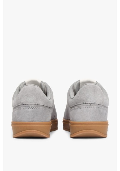 Tommy Hilfiger Kadın Heritage Court Sneaker Suede Ayakkabı Fw0fw09266pry GRİ