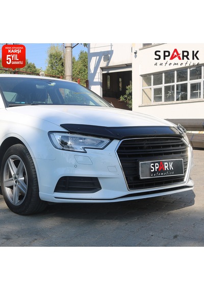 Audi A3 2016-2020 Uyumlu Kaput Rüzgarlığı 3mm