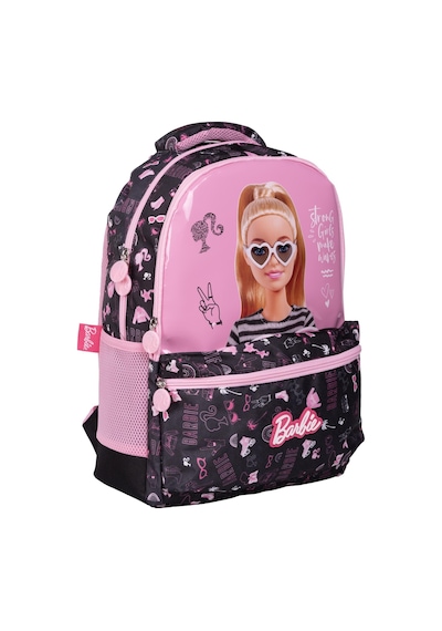 Barbie Okul Çantası Summer Pembe Baskılı