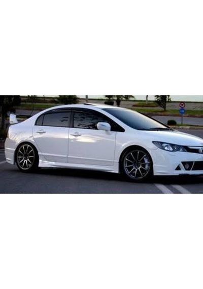 Honda Civic Fd6 Yan Marşbiyel Takımı Fiber Boyasız