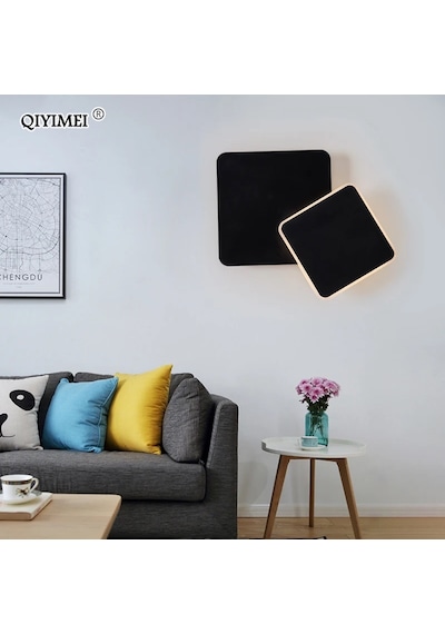 Ip Duvar Apliği Dekortif Açık Dış Alan Mekan Lamba Aydınlatma Işık Su Geçirmez Bahçe Led Modern A-ıpd-5074 16w Beyaz