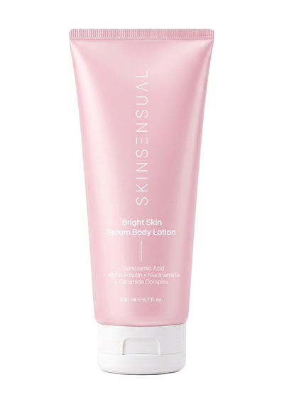 Skin Sensual Bright Skin Serum Body Lotion 200 Ml Aydınlatıcı Vücut Losyonu