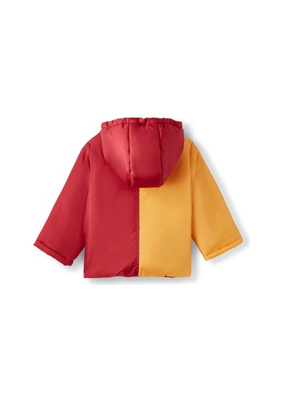 Gsstore Galatasaray Bebek Mont B252035 Sarı - Kırmızı