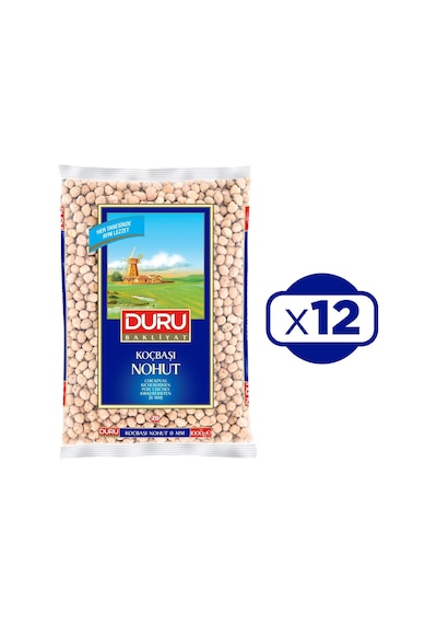 Duru Koçbaşı Nohut 8 MM 12 x 1 KG