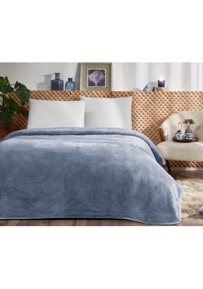 Özdilek Battanıye Trendy Soft Tek Kişilik Indıgo