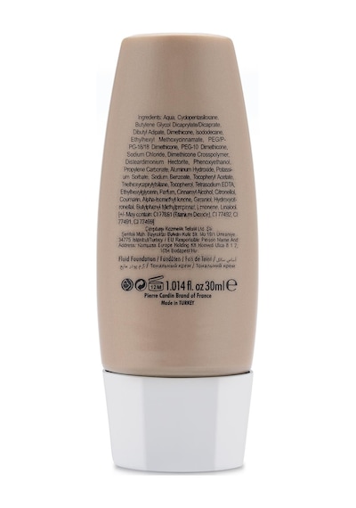 Pierre Cardin Natural Look Doğal Görünüm Veren Fondöten - Medium Beige