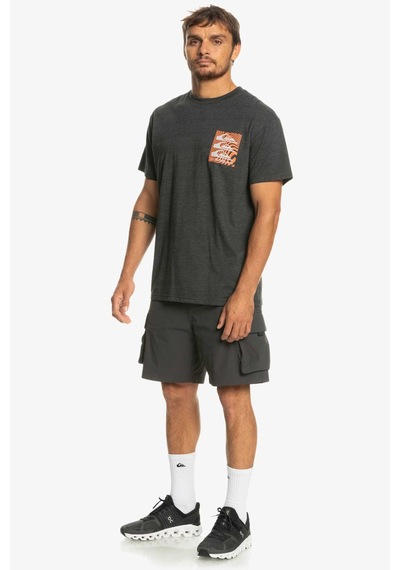 Quiksilver Warped Patterns Erkek Tişört EQYZT07205-KTA0
