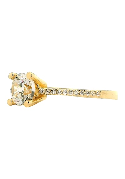 Cigold Tektaş Yüzük 14 Ayar Altın 1.82 Gr Oa-k21501029231 Renkli