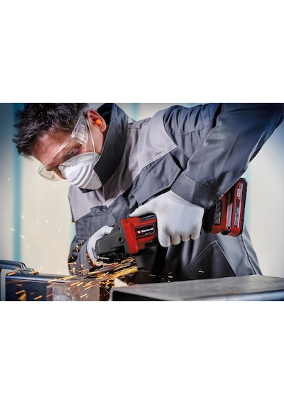 Einhell TP-AG 18/125 CE + 3 Set Solo Akülü Avuç Taşlama 4431195