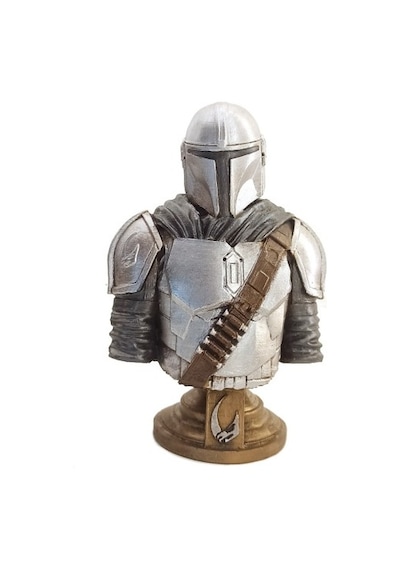 Mandalorian Büst Model 2