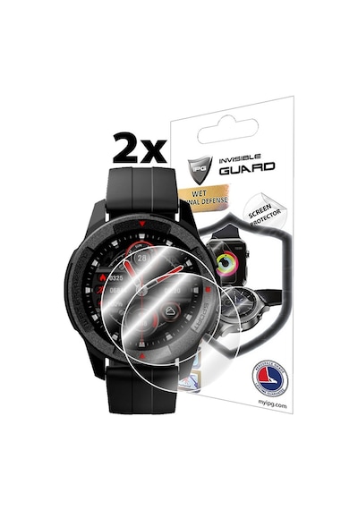 Xiaomi Mibro X1 Watch Ile Uyumlu Ipg Ekran Koruyucu (2 Adet)