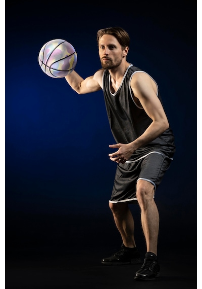 Parlayan Basketbol Topu