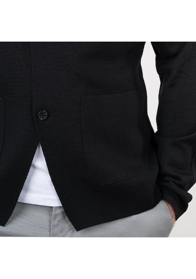 San&Fa Erkek Çelik Örgü Regular Fit Hırka