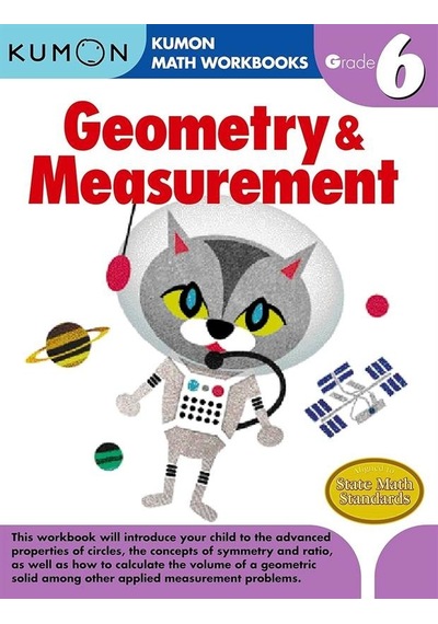 Kumon Grade 6 Geometry And Measurement