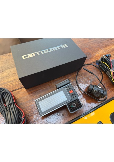 Pioneer - Carrozzeria Pro Yol Kayıt Kamerası 3 Kameralı 4k+4k+4k Yeni Model 512gb Destekli G-sensör