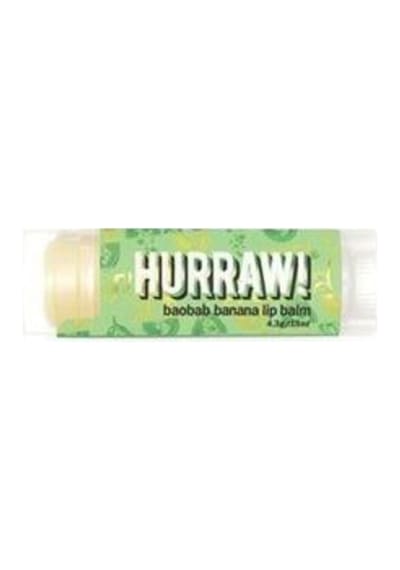 Hurraw Baobab Banana Lıp Balm / Muz