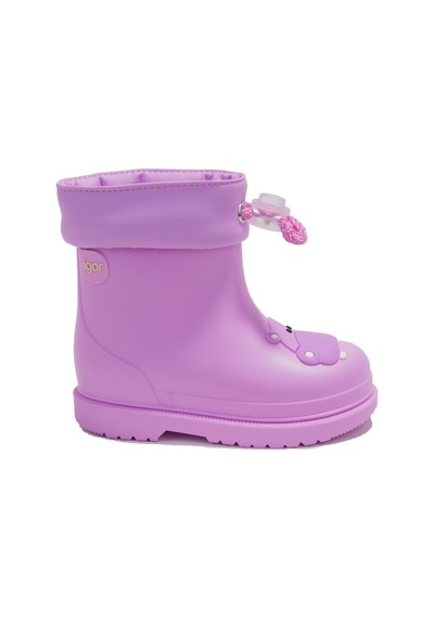 Igor İgor W10214 Bimbi Hipo Leylak Ortopedik Kız Çocuk Yağmur Çizme 001