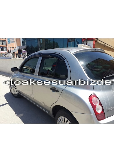 Nissan Micra Mügen Cam Rüzgarlığı 2003-2010 Arası 4 Lü Ithal N11.4772