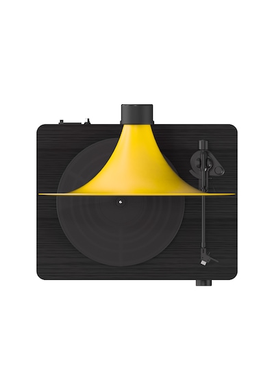 Fennessy İ5 Bluetooth Hoparlörlü 110w Hi-fi Retro Pikap Plakçalar Turntable, Van Gogh