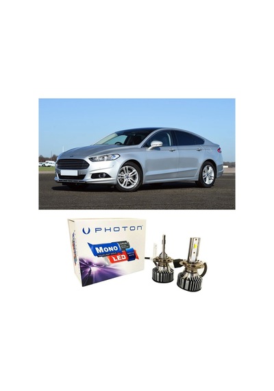 Ford Mondeo Mk4 Led Xenon Kısa Far Ampulü H7 Mono Yeni Seri Beyaz 2015-2021