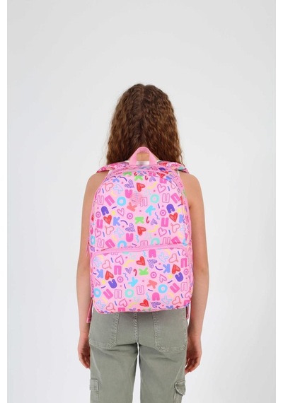 Kaukko Brokar Sırt Çantası Pink K1697 Pembe