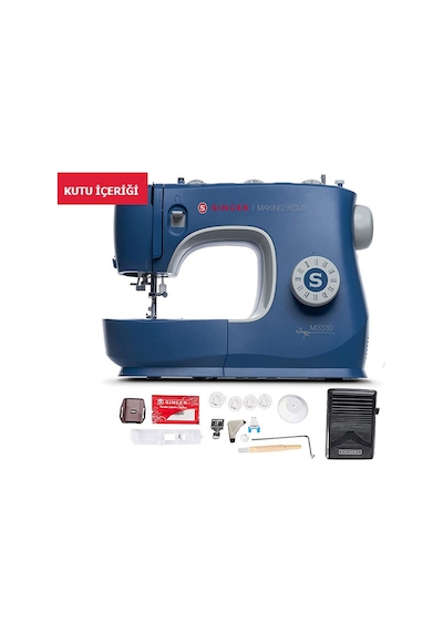 Singer M3335 Making The Cut Dikiş Makinesi Mavi