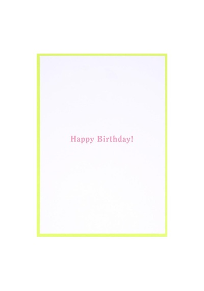 Meri Meri - Happy Birthday Tebrik Kartı