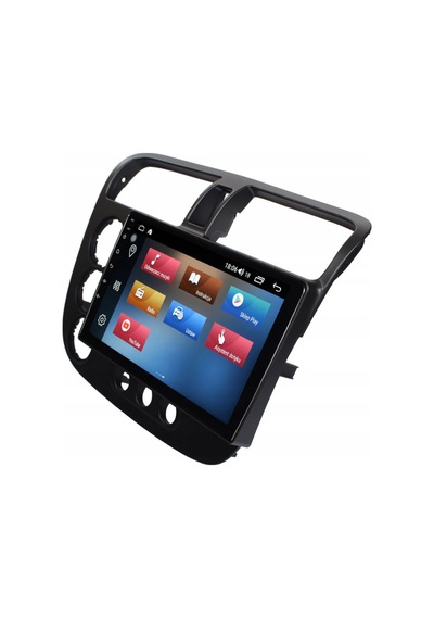Honda V-tech2 Araç Multimedya Android Ekran Carplay Navigasyon Double Teyp 4+64 9" 01-06 Black Cadence