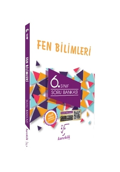 Karekök Yayınları 6. Sınıf Fen Bilimleri Soru Bankası/Karekök