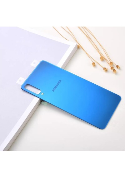 Samsung Uyumlu Galaxy A7 2018 A750 Arka Kapak Pil Batarya Kapağı Pembe