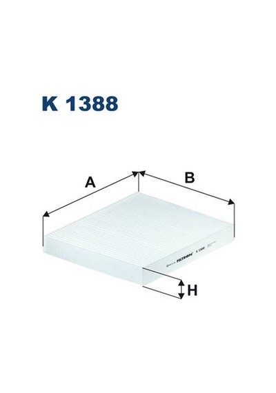 FILTRON K1388 POLEN FİLTRESİ VW